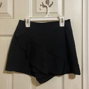 Skort - black - Zara - XS